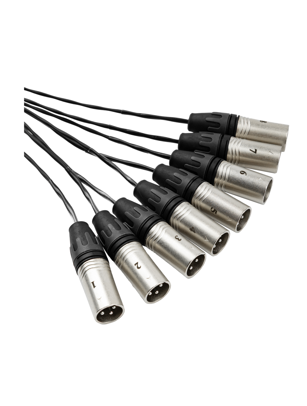 Gator Cableworks Backline Series 8x0 Drop Snake - 50 Ft - Open Box