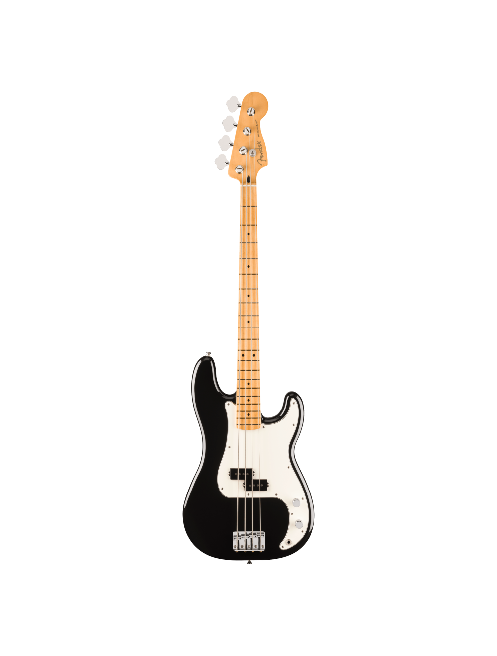 Used Fender Player II Precision Bass - Black w/Maple FB