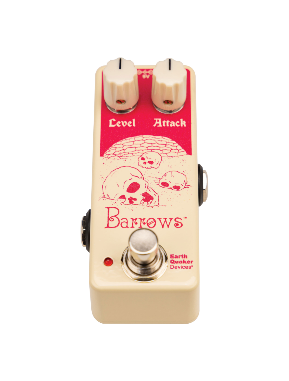 Earthquaker Devices Barrows Fuzz Attacker Pedal - B-Stock