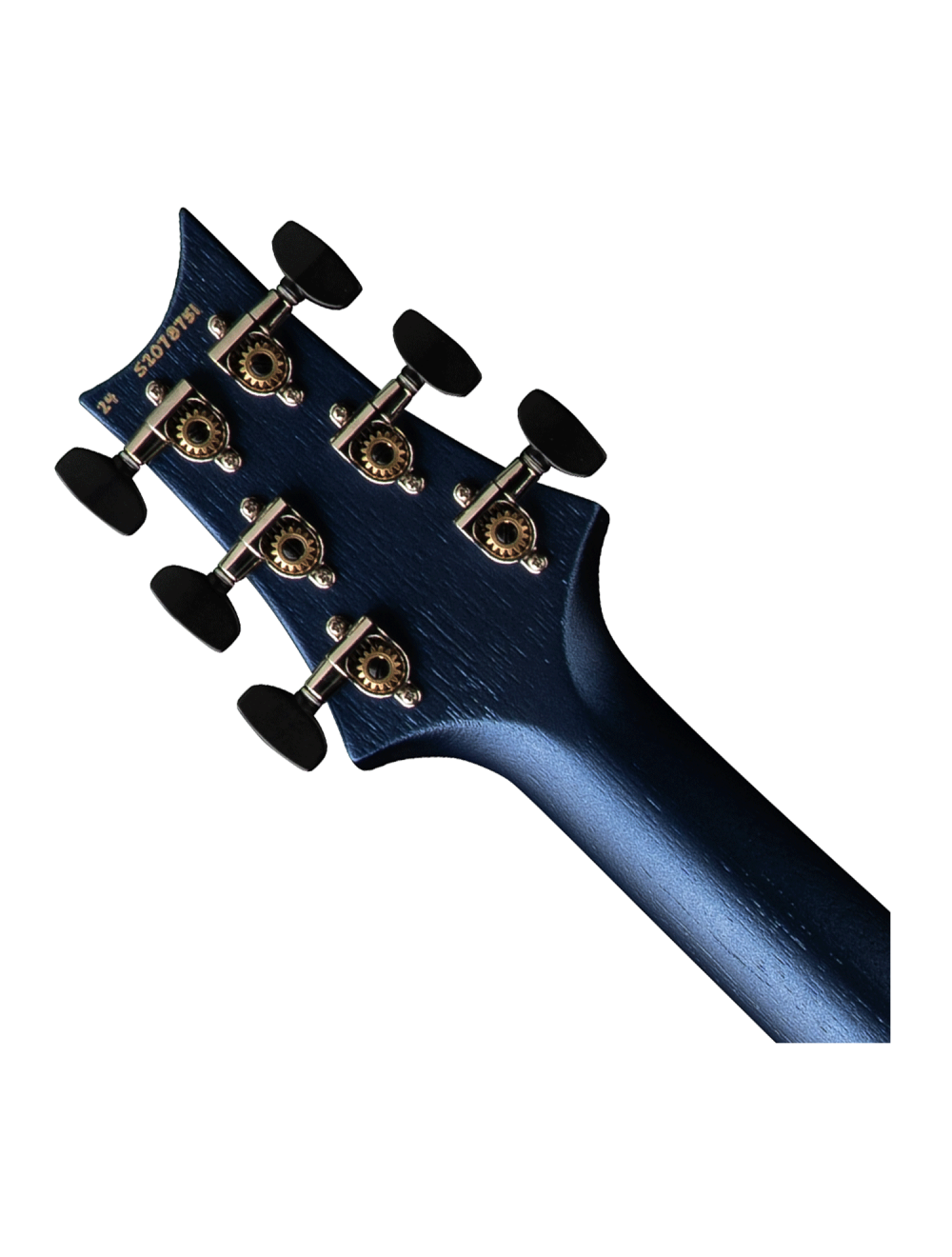 PRS S2 Vela Semi Hollow Satin Electric Guitar - Metallic Midnight