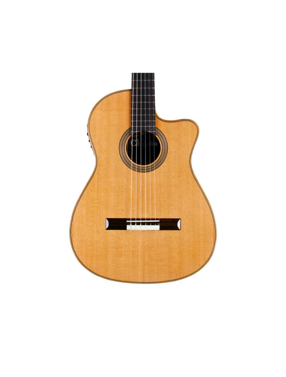 Cordoba Fusion Orchestra CE Cutaway A/E Nylon String Guitar - B-Stock