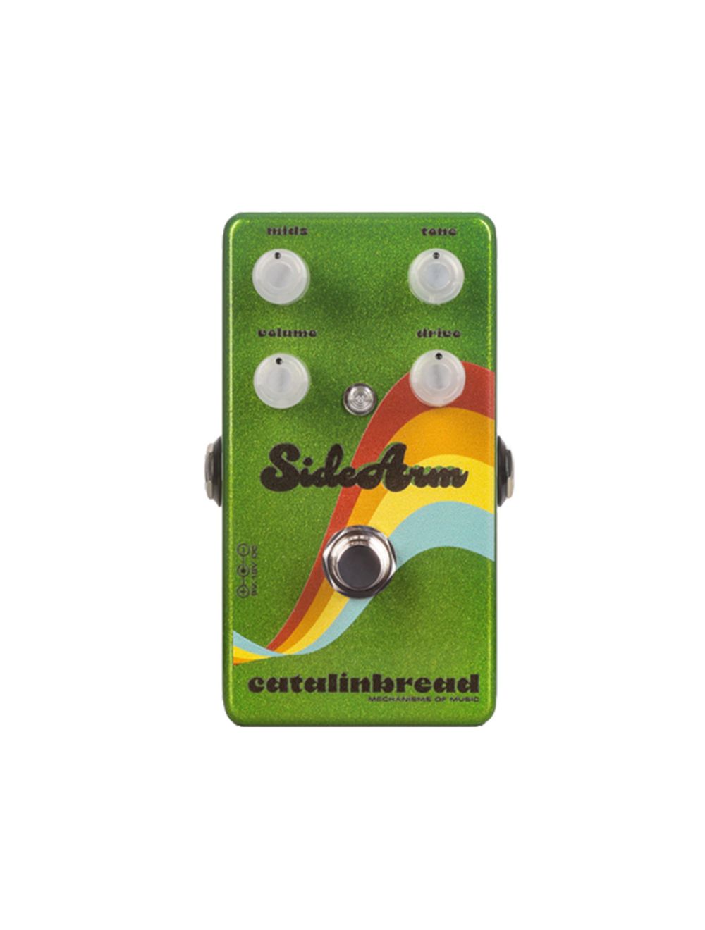 Catalinbread SideArm Overdrive Pedal - '70s Collection - Open Box