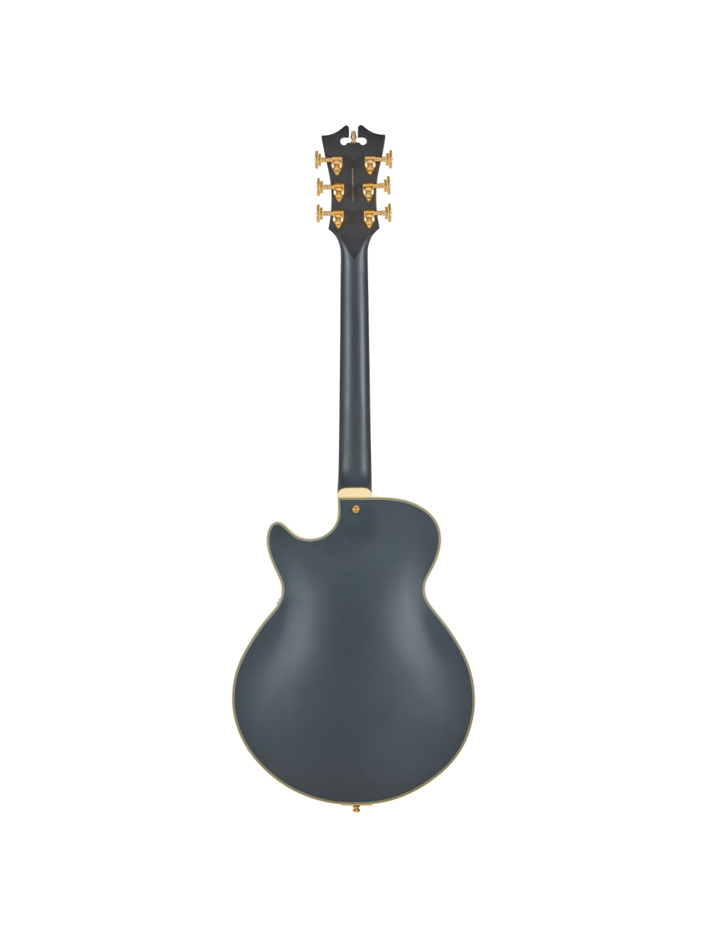 D'Angelico Deluxe Bobby Weir SS Semi-Hollow Guitar - Matte Stone