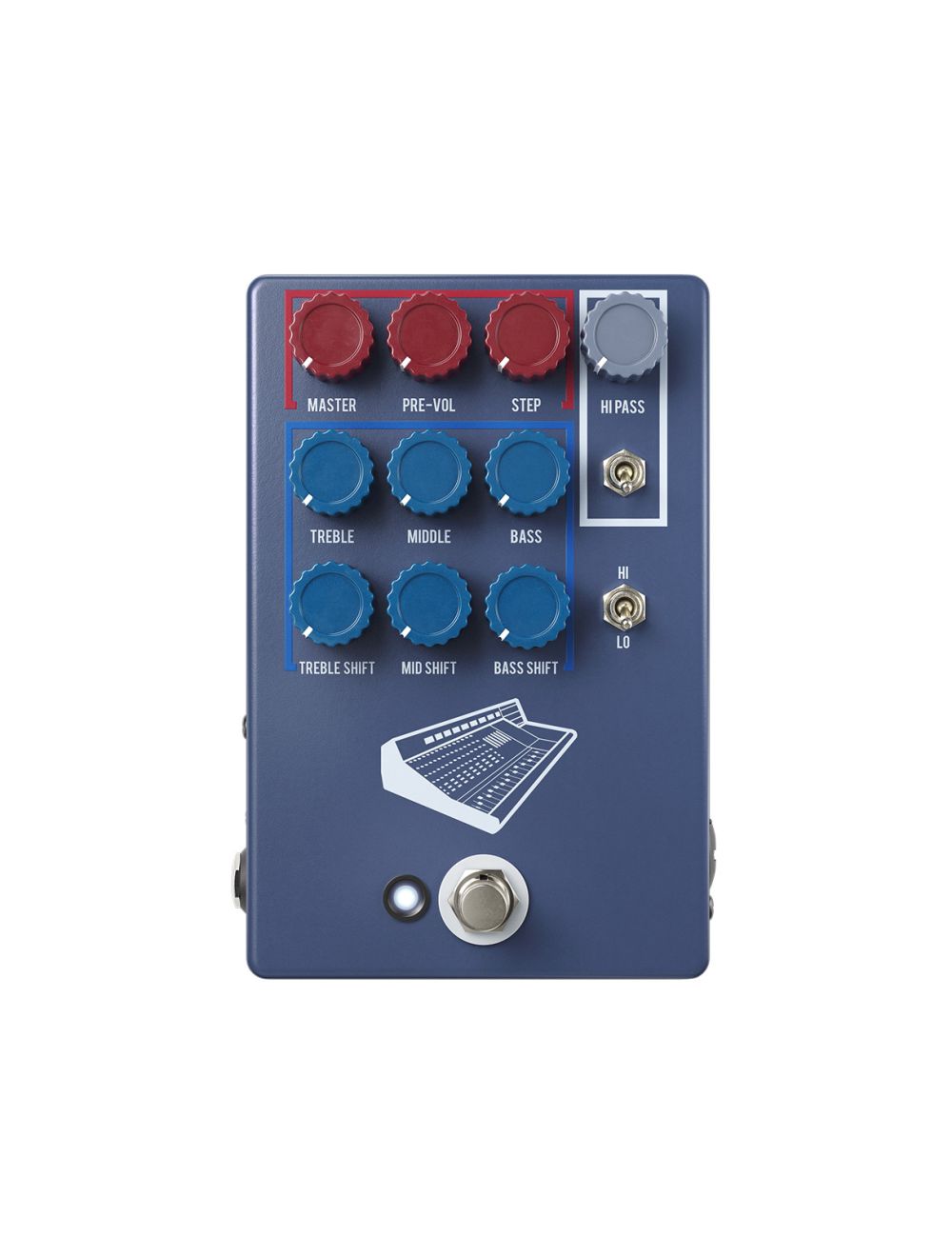 JHS Colour Box V2 10th Anniversary Preamp Pedal - Open Box