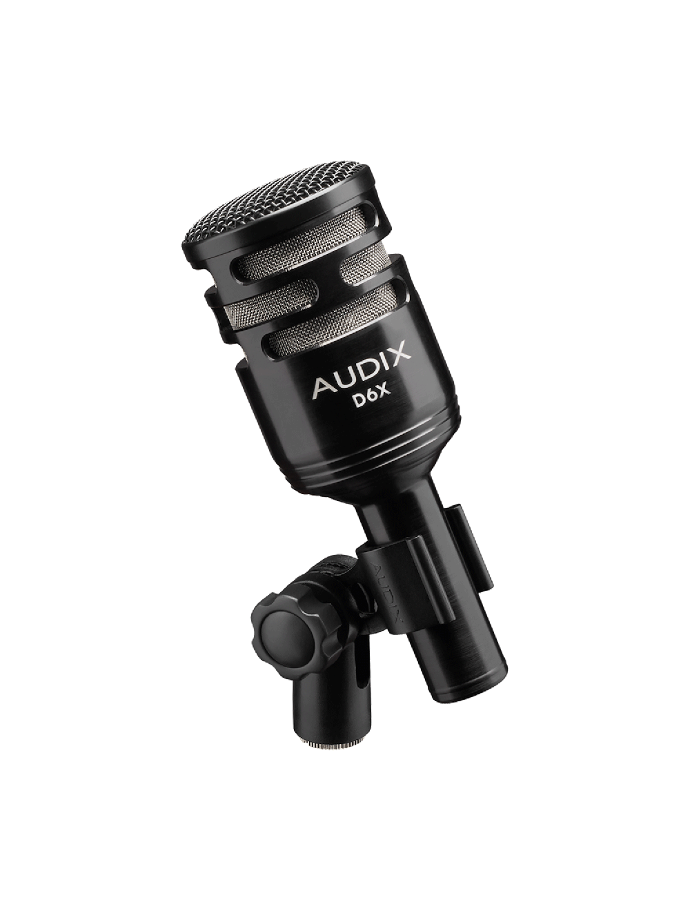 Audix D6X Dynamic Kick Drum Microphone - Black