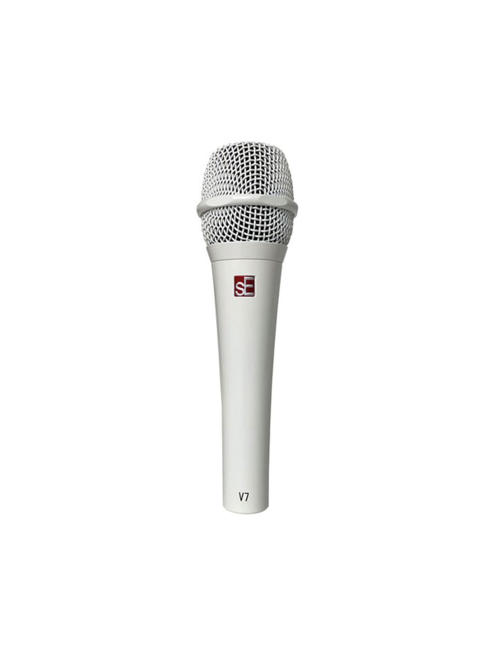 sE Electronics V7 Dynamic Microphone - White