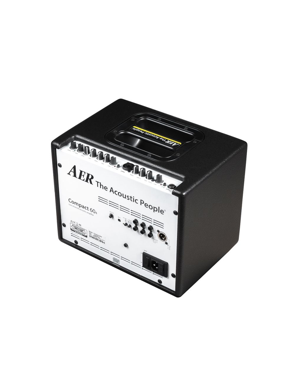 AER Compact 60/4 60-Watt 1x8" 2-Ch Acoustic Combo Amp