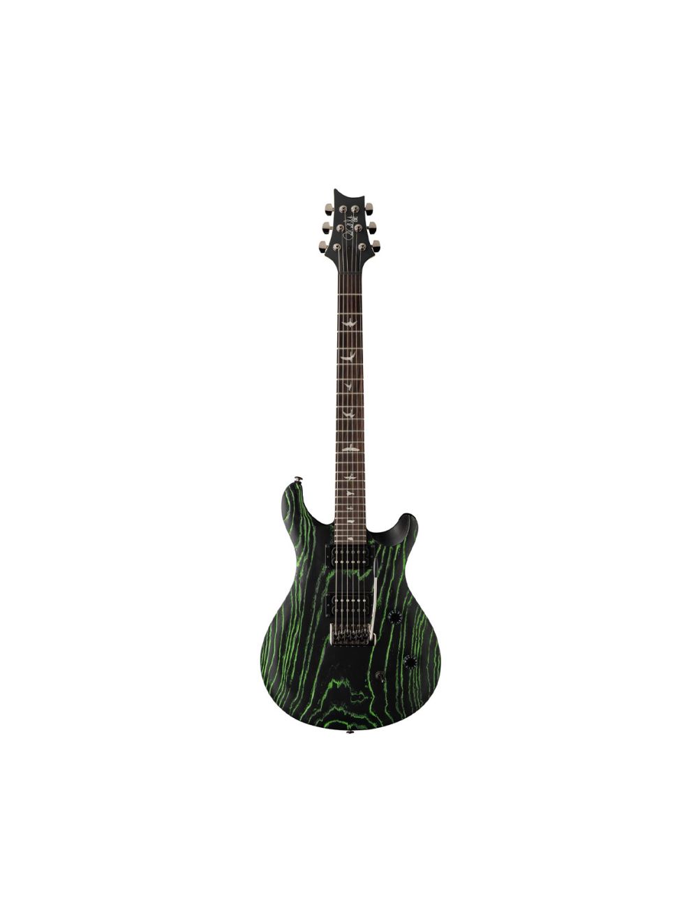 PRS SE Swamp Ash Sandblasted CE 24 Ltd. Ed. Guitar - Sandblasted Green