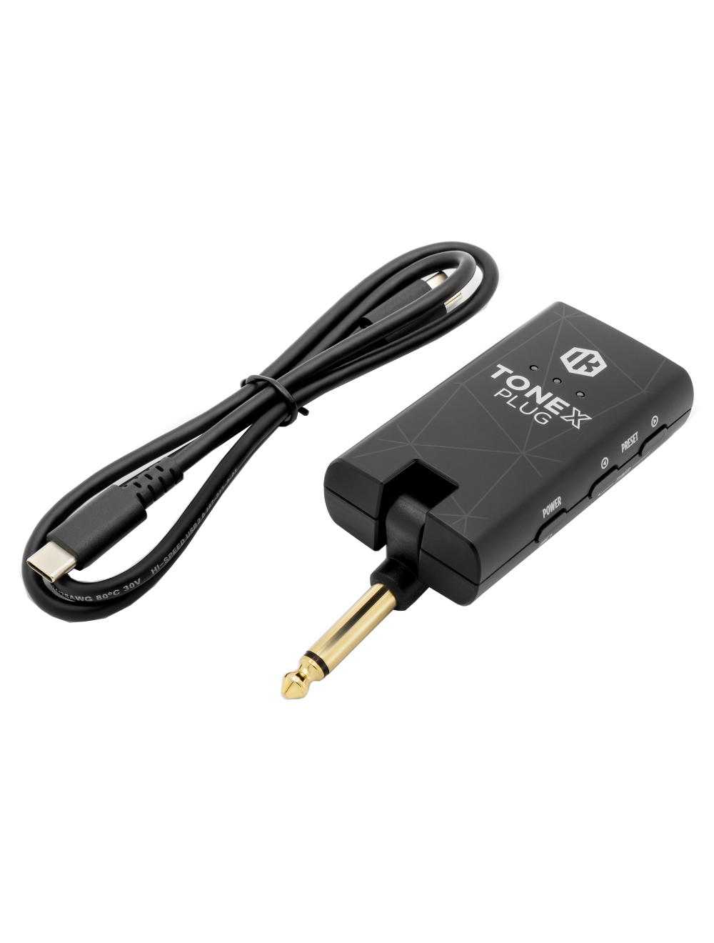 IK Multimedia TONEX Plug Guitar Headphone Amp - Open Box