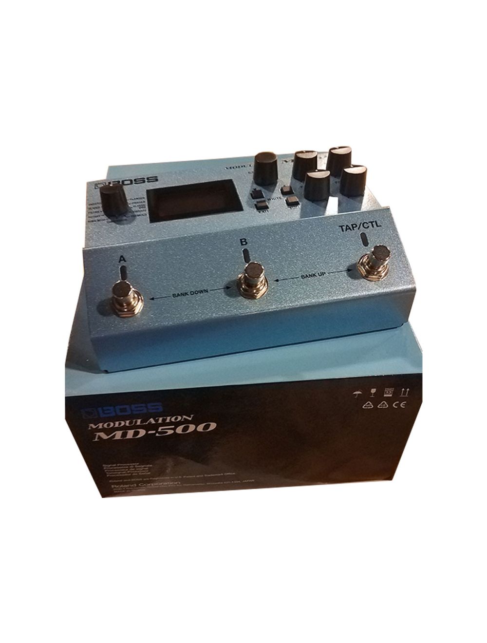 Boss MD-500 Modulation Effects Pedal - Open Box