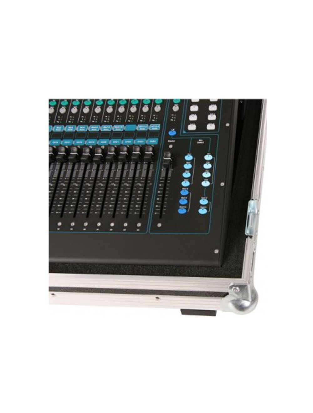 ProX XS-AHQU24 Case for Allen & Heath QU-24 Mixer