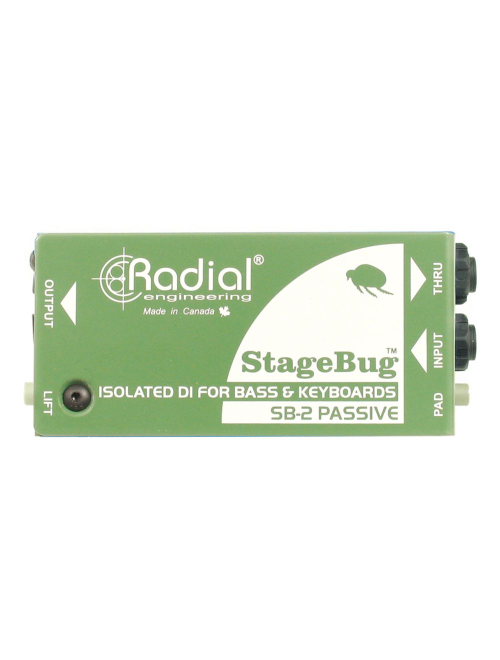 Radial StageBug SB-2 Passive Direct Box