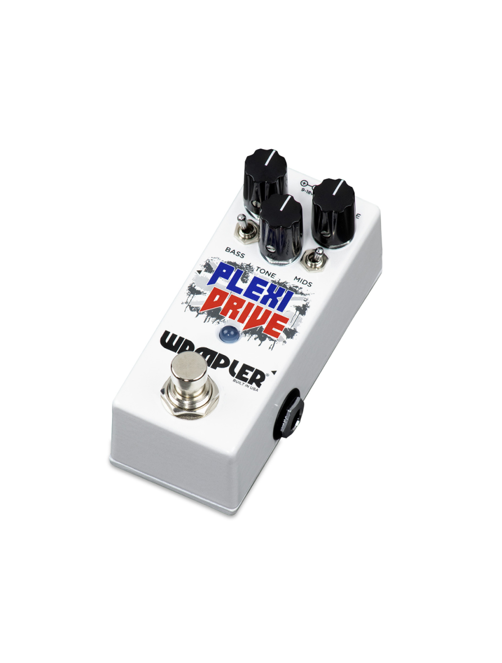 Wampler Plexi-Drive Mini Overdrive Pedal - Open Box