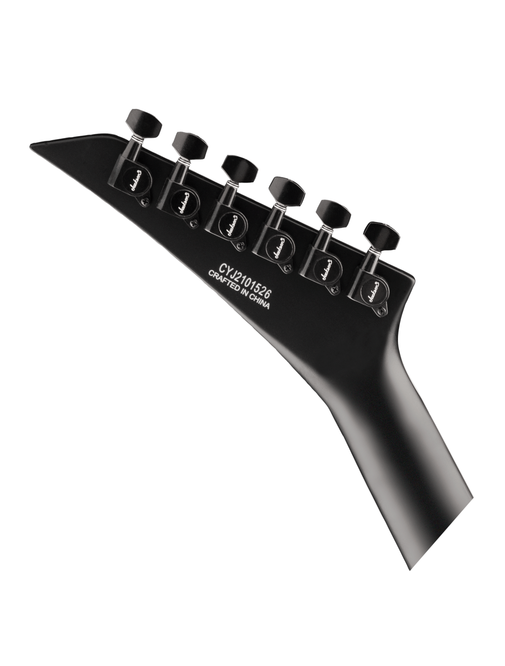 Used Jackson X Series Soloist SLA6 DX Baritone - Satin Black w/ Laurel FB