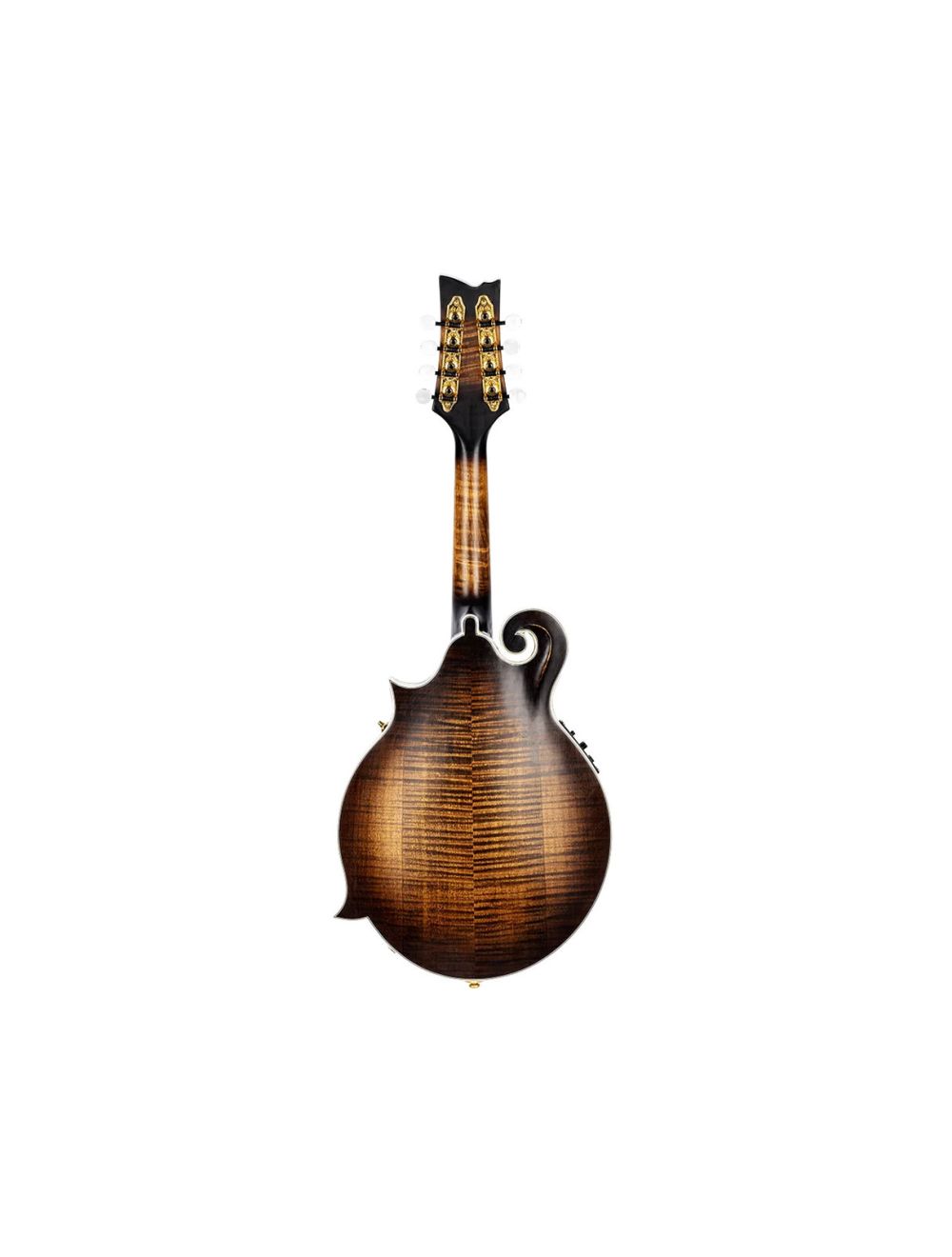 Ortega Guitars RMFE100AVO F-Style Series All Solid A/E Mandolin w/ Bag