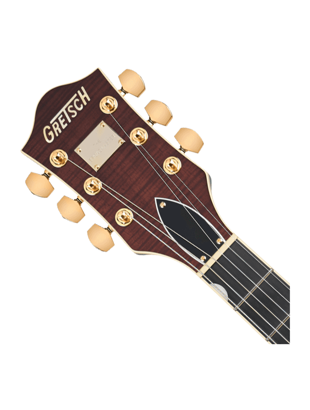 Gretsch Broadkaster Jr. LX Figured CB w/ String-Thru Bigsby - Tropic Aura