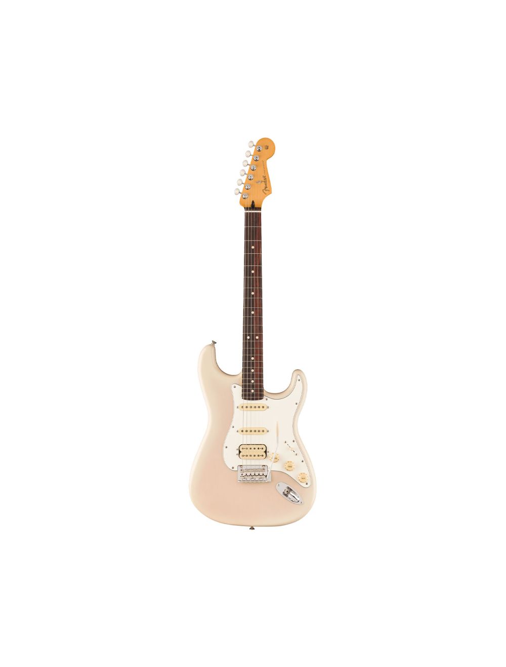 Used Fender Player II Stratocaster HSS - White Blonde w/Rosewood FB