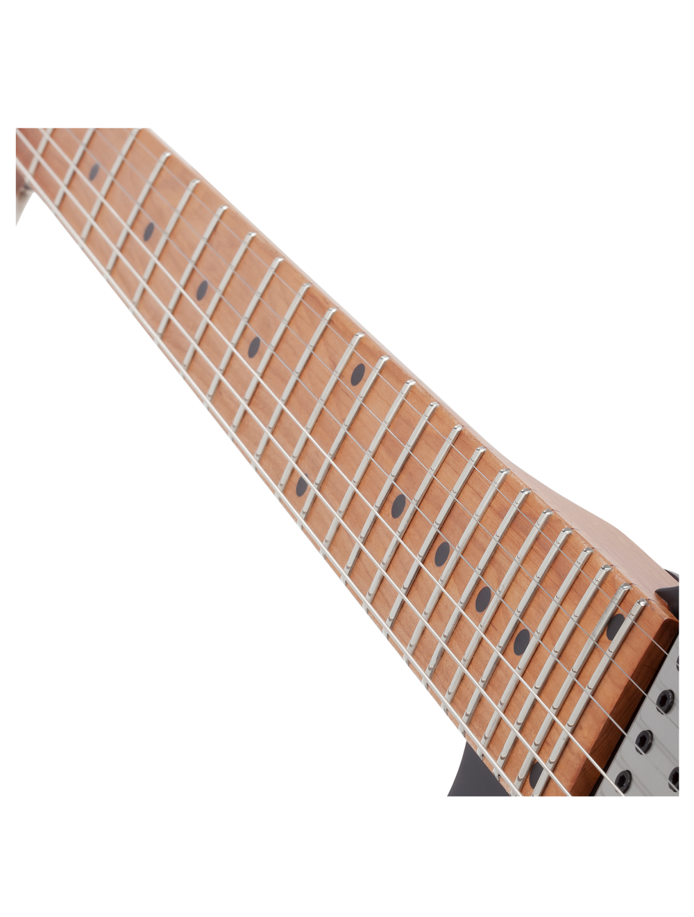 Schecter C-1 Standard Plus Electric Guitar - Transparent Black Burst - Open Box