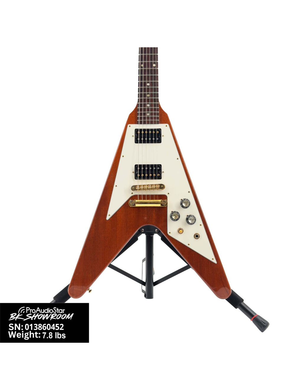 Used Gibson 2006 Limited Edition '76 Flying V - Natural w/OHSC