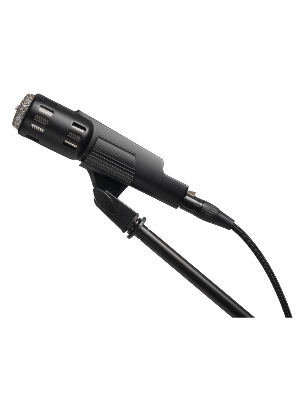 Warm Audio WA-R64B Retro 64 Dynamic Microphone (Matte Black) (Open Box)