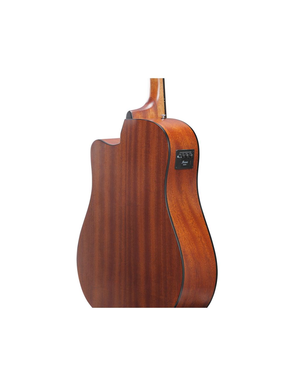 Ibanez AAD50CELBS Advanced Acoustic A/E Guitar - Light Brown Sunburst