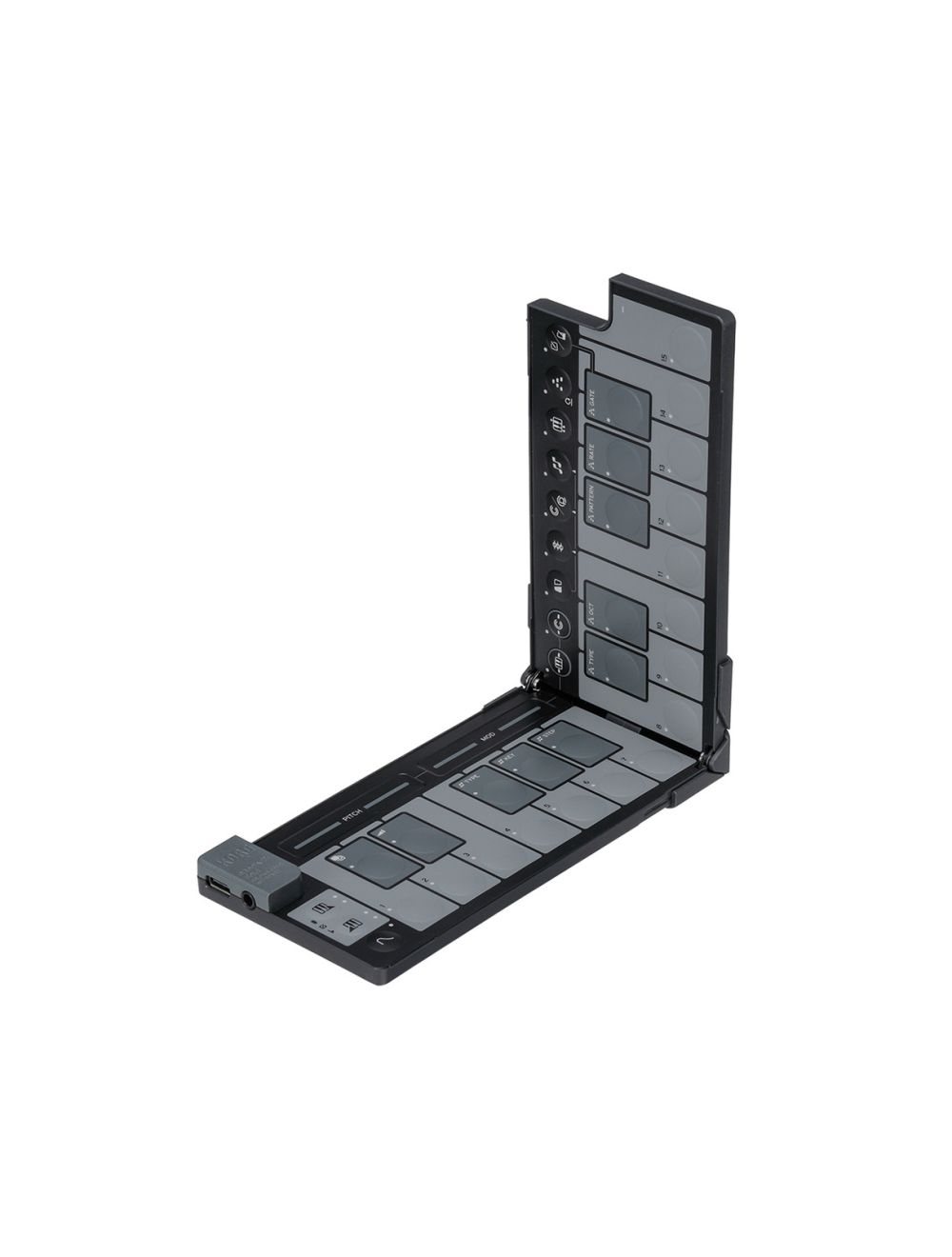 Korg nanoKEY Fold Foldable MIDI Keyboard - Black