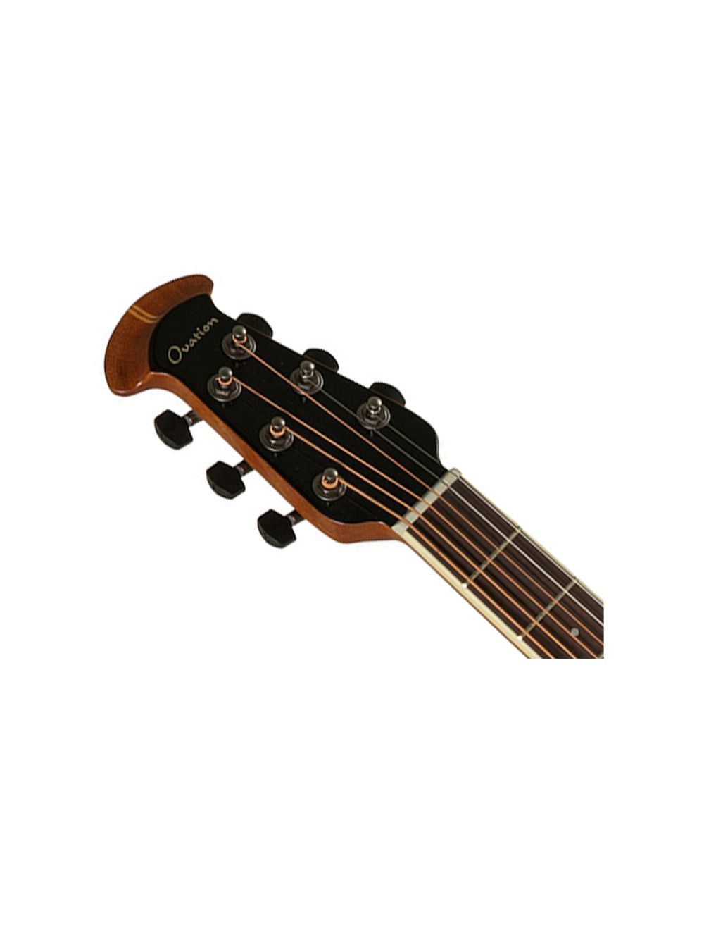 Ovation Pro Series Standard Elite 2778AX-5 A/E Guitar - Black - Open Box