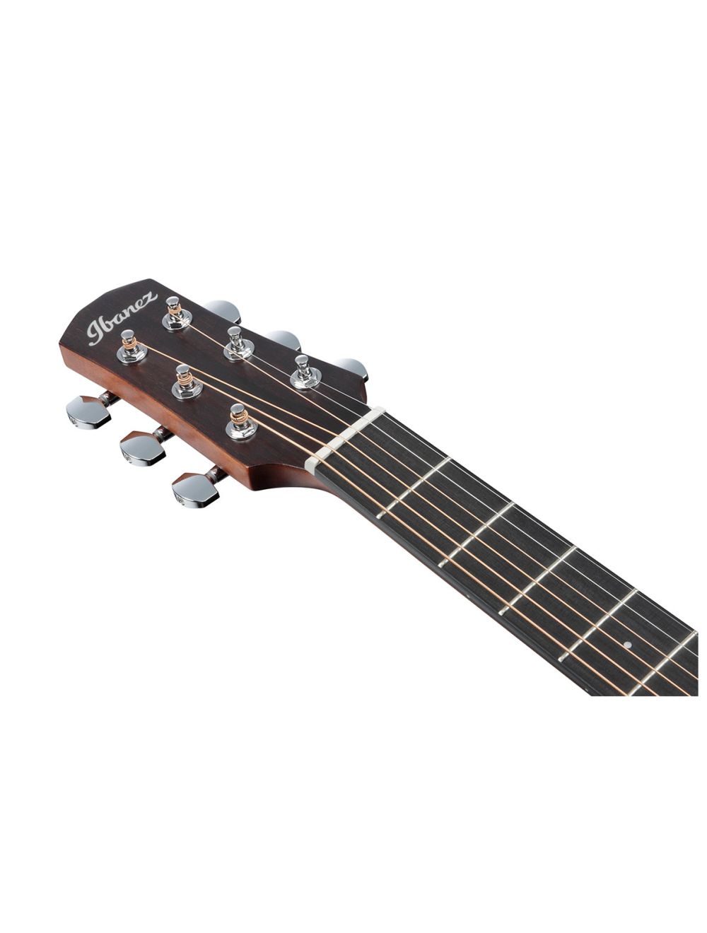 Ibanez AAD50CETCB Advanced Acoustic A/E Guitar - Transparent Charcoal Burst