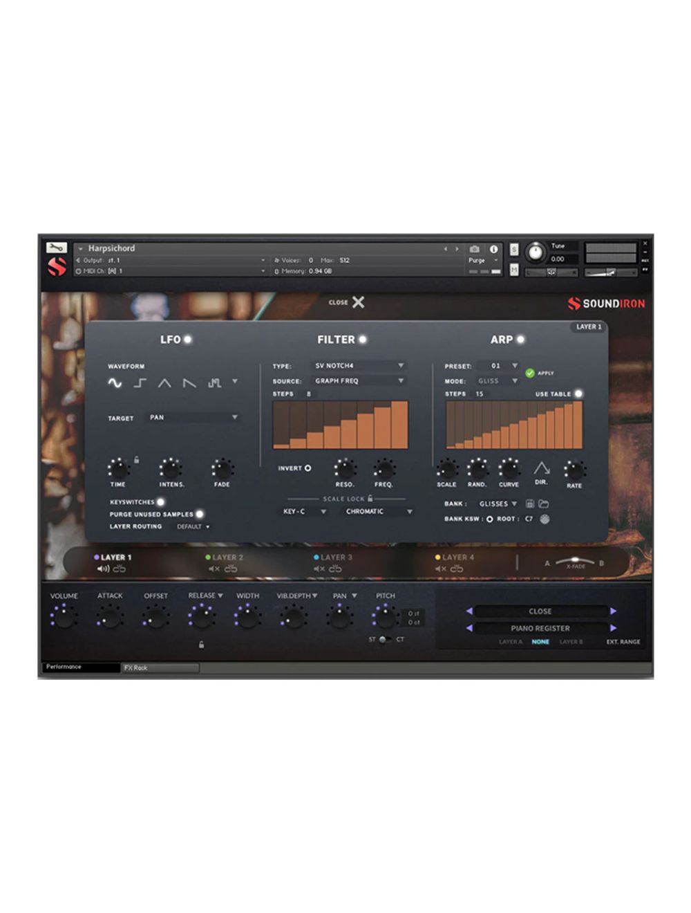 Soundiron Harpsichord