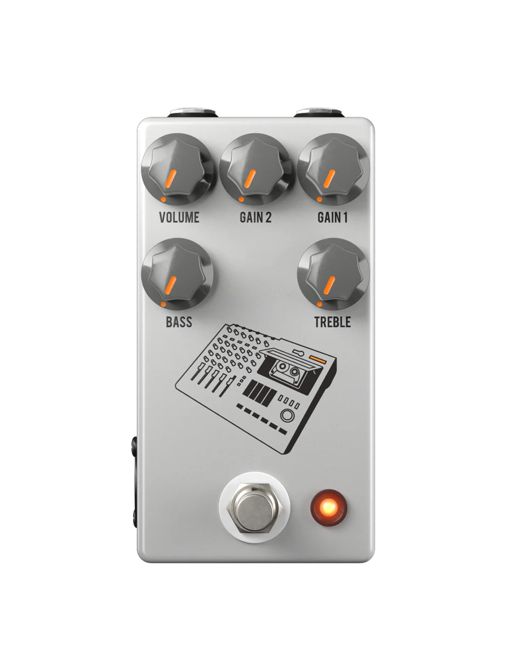 JHS 424 Gain Stage Lo-Fi Fuzz/Preamp Pedal - Open Box