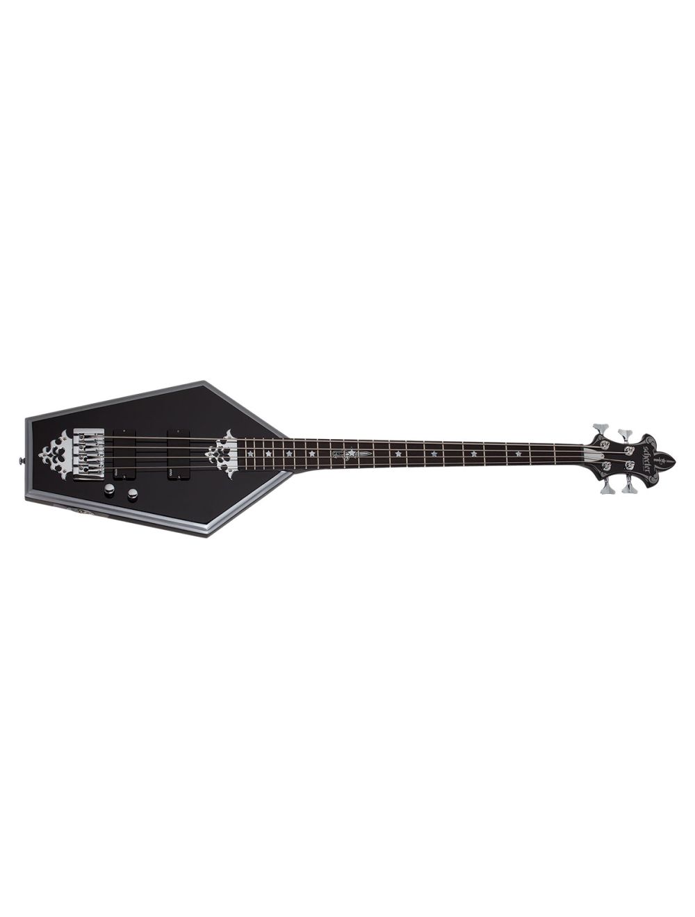 Schecter Sean Yseult Casket Bass - Gloss Black