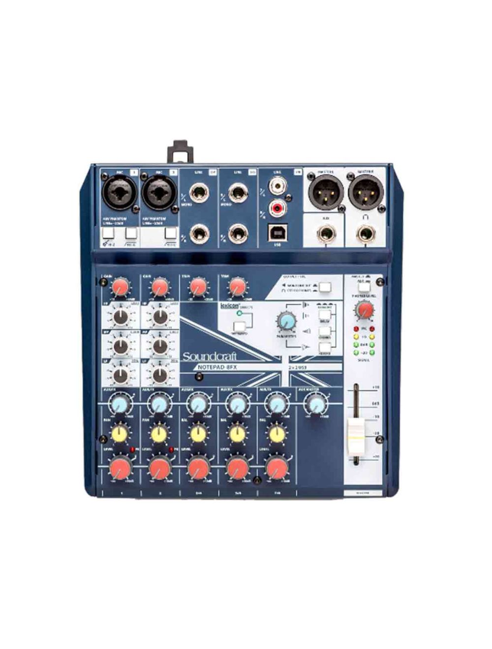 Soundcraft Notepad-8FX