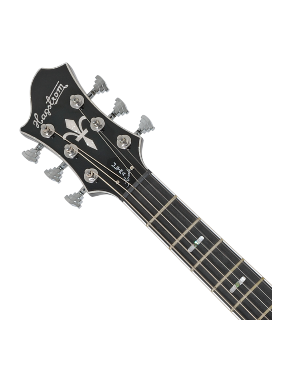 Hagstrom Ultra Swede Single Cut Electric Guitar - Mystique Burst