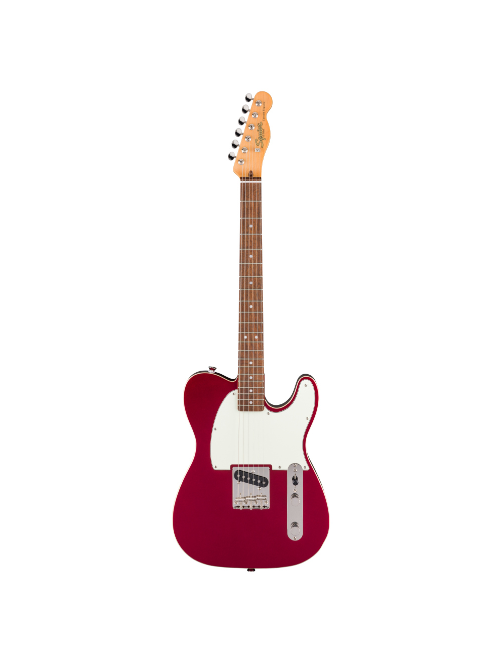 Squier Classic Vibe Custom Esquire - Candy Apple Red w/Indian Laurel FB