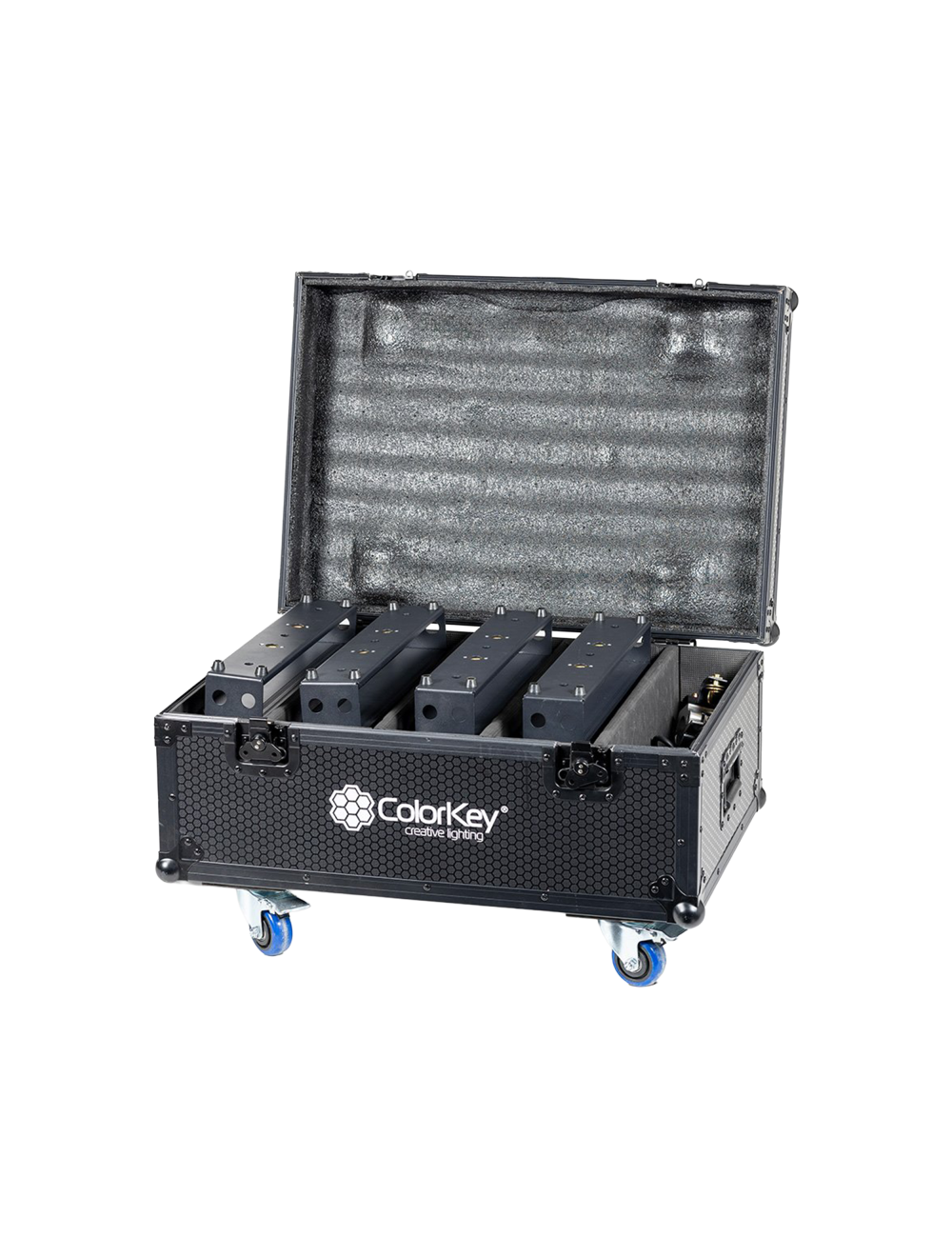 ColorKey 4-Piece Road Case for Inceptor Panel FX