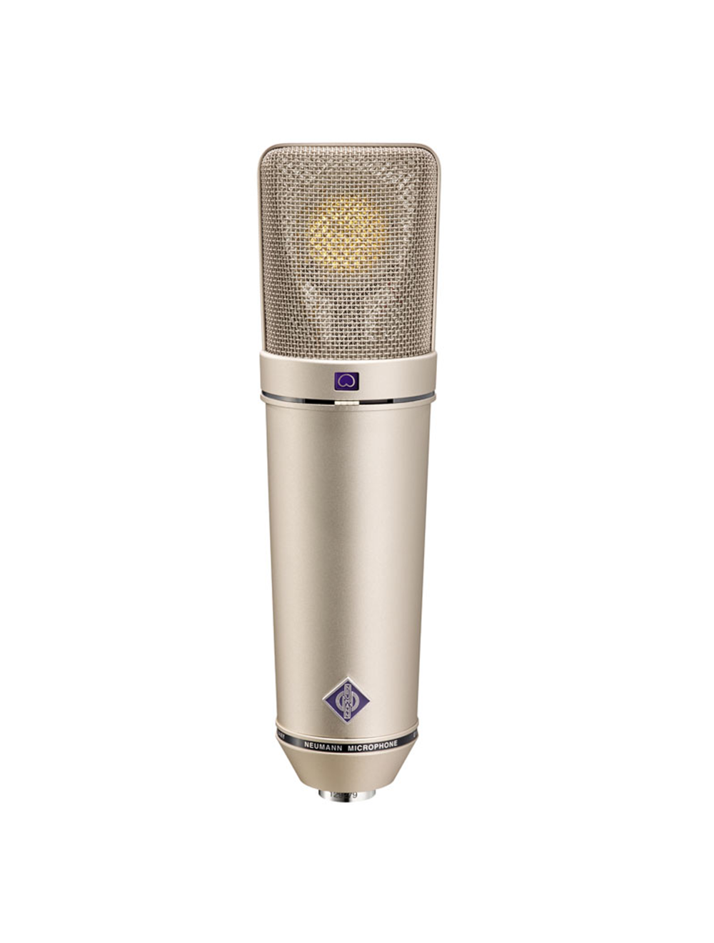 Neumann U 87 AI Condenser Microphone Stereo Set (Nickel)