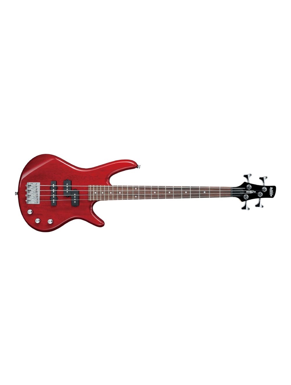 Ibanez GSRM20TR GIO SR miKro Short Scale Transparent Red 4 String Bass