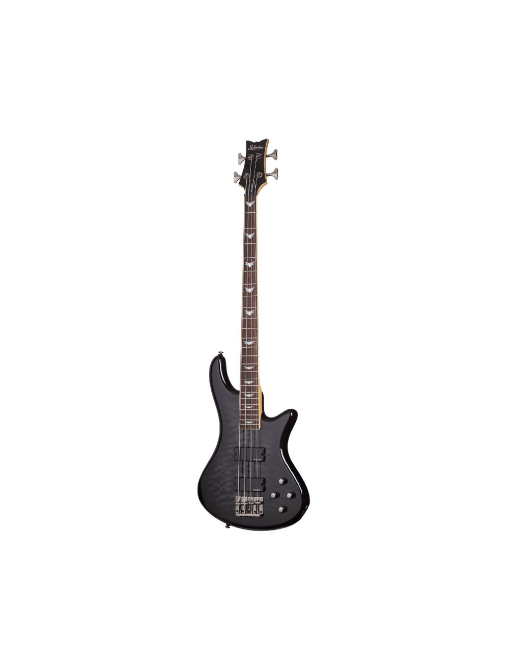 Schecter Stiletto Extreme-4 - See-Thru Black