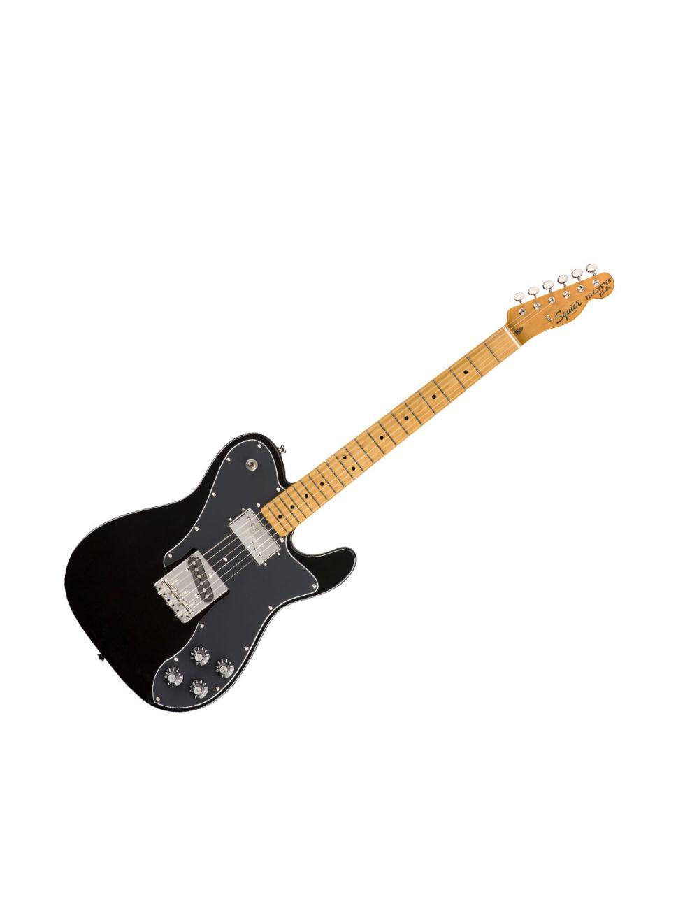 Squier Classic Vibe '70s Telecaster Custom - Black w/ Maple