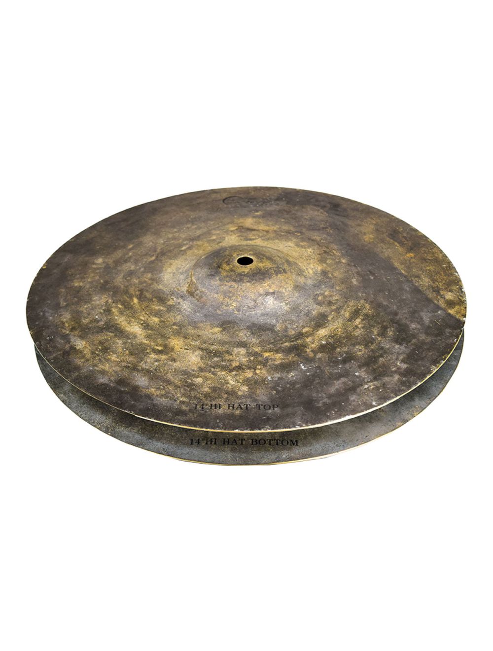 Dream Cymbals DMHH14 Dark Matter 14" Hi Hat Cymbal