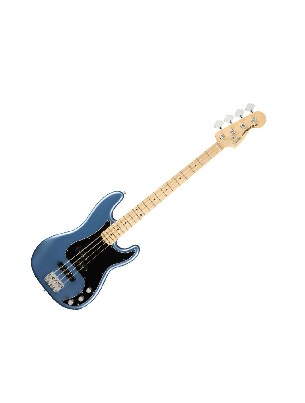 Fender American Performer Precision Bass - Satin Lake Placid Blue