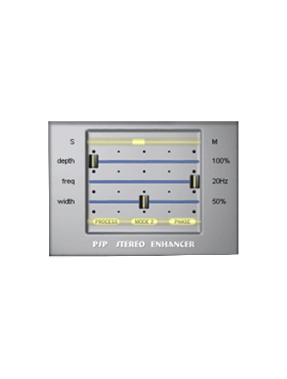 PSP AUDIOWARE PSP StereoPack Set of 4 PSP stereo plug-ins