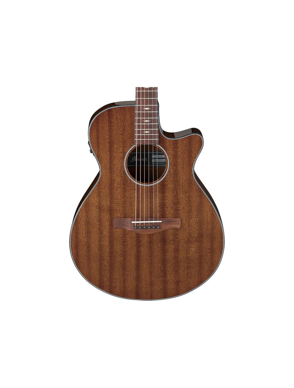 Ibanez AEG62NMH AEG Acoustic Guitar - Natural Mahogany High Gloss