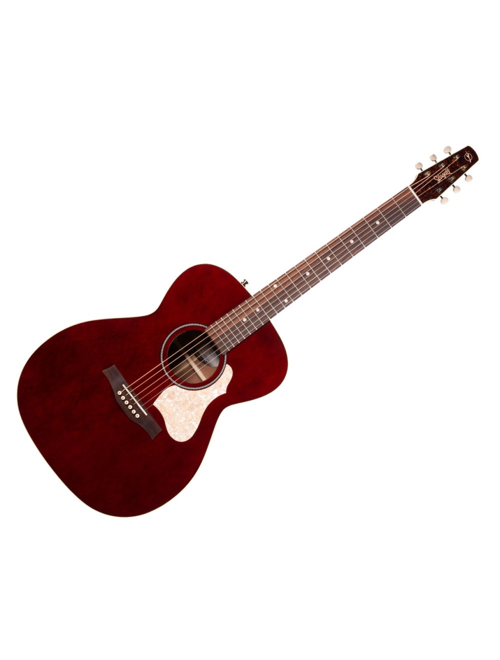 Seagull M6 Limited Edition CH EQ Acoustic Electic Guitar w/Bag - Ruby Red - Used
