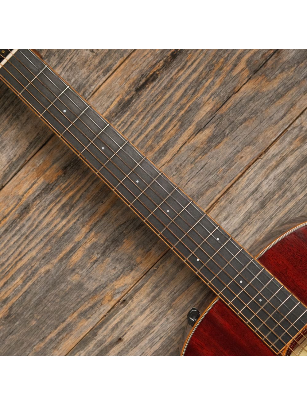 Used Taylor 2011 Custom Shop Grand Auditorium A/E Guitar - Natural w/OHSC