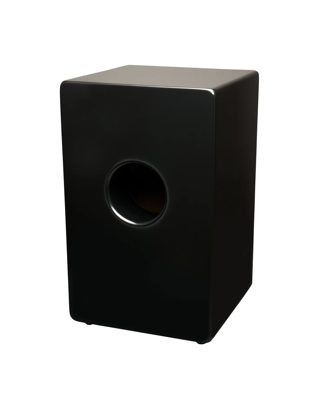 Open Box Latin Percussion Black Box II Cajon w/Snares & Bass Port