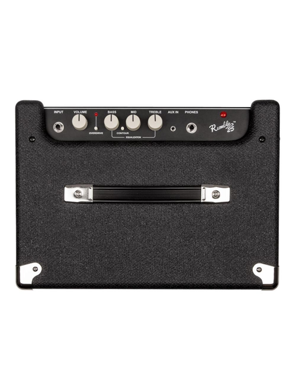 Fender Rumble 25 V3 - Black/Silver
