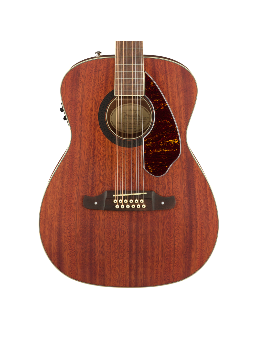 Used Fender Tim Armstrong Hellcat-12 String A/E Guitar - Natural w/Walnut FB