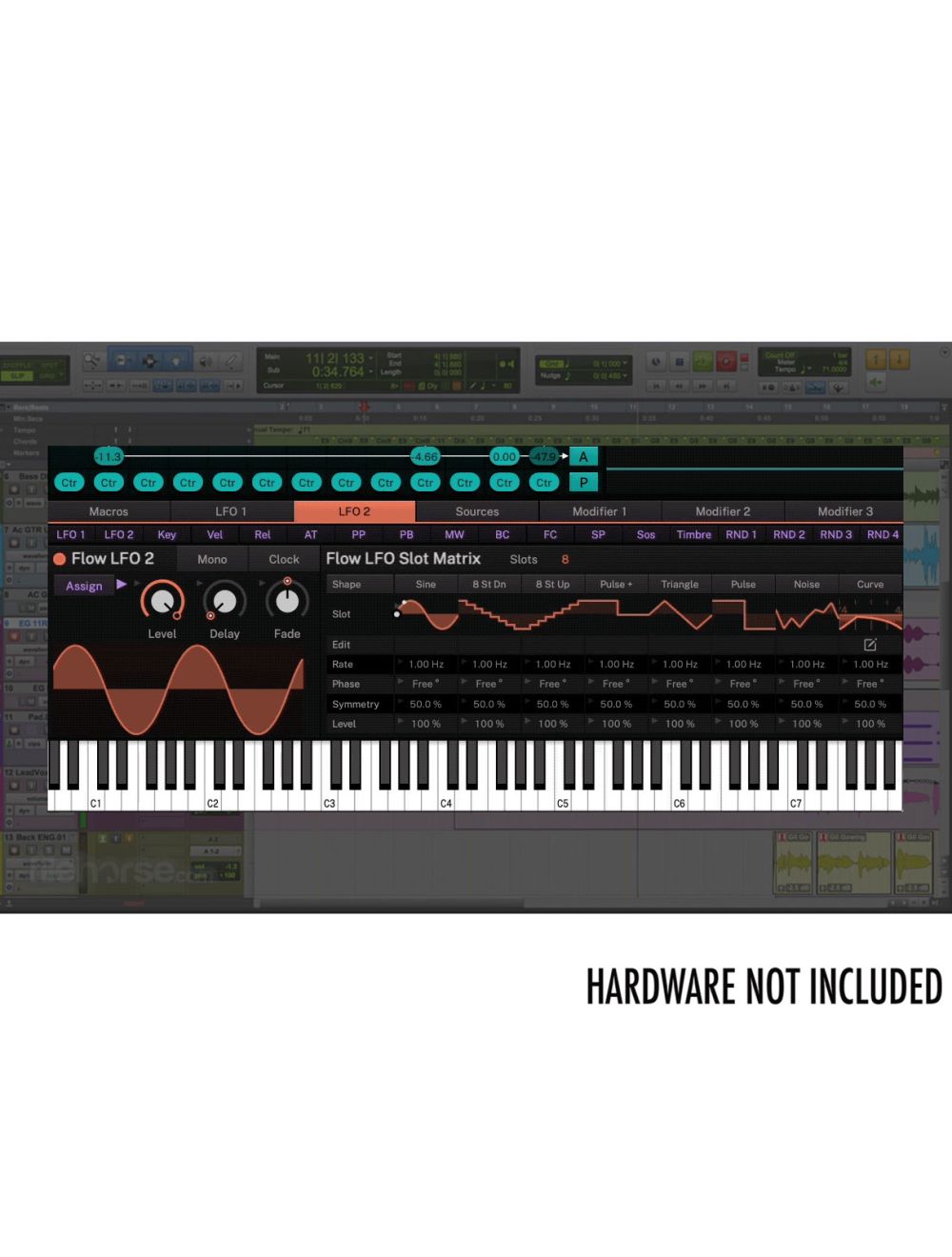 Tracktion Cinematic Vistas for F.'em