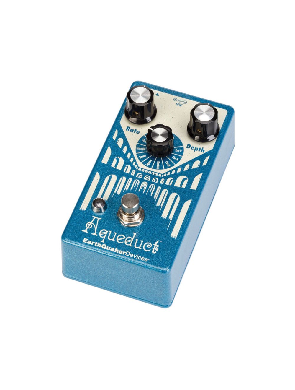 Earthquaker Devices Aqueduct Vibrato Pedal